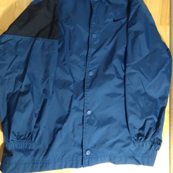 Vintage Nike Logo Spell Out Windbreaker Jacket - Picture 3 of 9